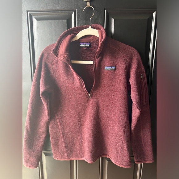Women’s Patagonia Better Sweater 1/4 zip - Picture 2 of 3